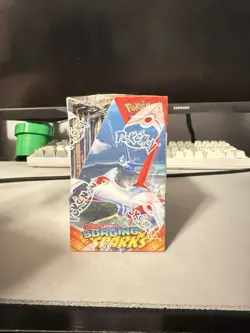Pokemon TCG Scarlet & Violet Surging Sparks Booster Box FACTORY SEALED - Image 3
