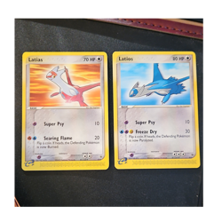 Pokemon TCG 2003 Latias/Latios Lot 2 English Nintendo 014/015 - Image 1