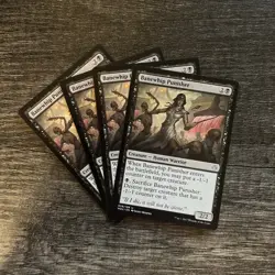 MTG 4x Banewhip Punisher x4 LP Hour of Devastation - Image 1