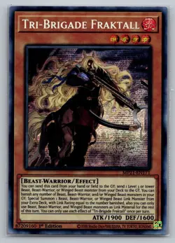 Tri-Brigade Fraktall MP21-EN171 2021 Tin of Ancient Battles Yu-Gi-Oh NM - Image 1