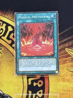 Magical Meltdown - SHVA-EN042 - Super Rare - 1st Edition - Yugioh - Image 1