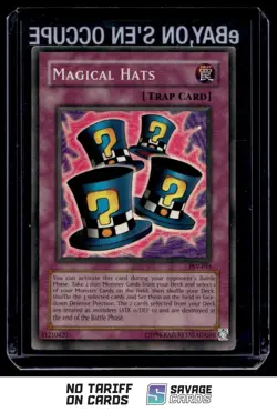 1996 Yu-Gi-Oh! Magical Hats #PSV-033 - Image 1