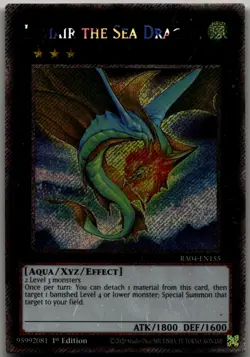 Leviair the Sea Dragon (Platinum Secret Rare) Platinum Secret Rare Quarter Centu - Image 1