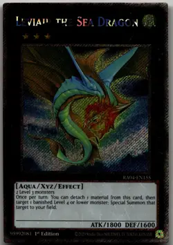Leviair the Sea Dragon (Platinum Secret Rare) Platinum Secret Rare Quarter Centu - Image 1