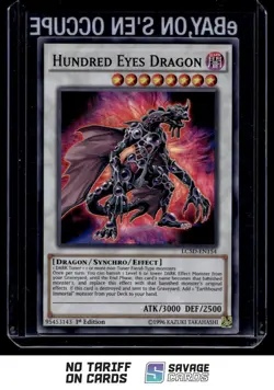 1996 Yu-Gi-Oh! Hundred Eyes Dragon #LC5D-EN154 - Image 1