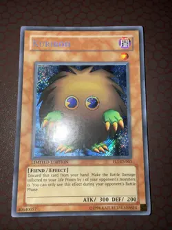 Yu-Gi-Oh! Kuriboh -FL1-EN003- Secret Rare - Limited Edition NM! - Image 1
