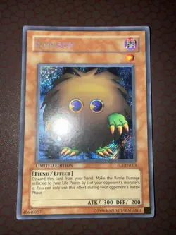 Yu-Gi-Oh! Kuriboh -FL1-EN003- Secret Rare - Limited Edition NM! - Image 2