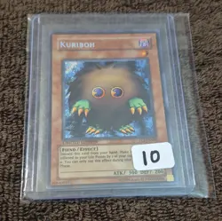 Yu-Gi-Oh! TCG Konami Kuriboh FL1-EN003 Ultra Rare Holo Limited Edition - Image 1
