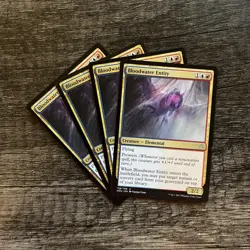 MTG 4x Bloodwater Entity x4 LP Hour of Devastation - Image 1