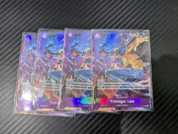 Trafalgar Law (Illustration Box Vol.6) P-093 One Piece Promo Cards x4 PLAYSET - Image 1