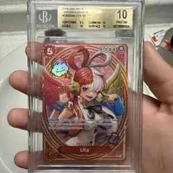2026 One Piece Heroines Edition Uta SP BGS 10 Pristine - Image 1
