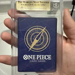 2026 One Piece Heroines Edition Uta SP BGS 10 Pristine - Image 2