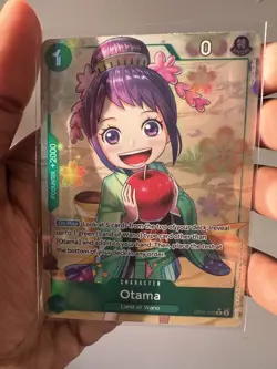 One Piece Otama OP07-022 Parallel - 500 Years in the Future NM ENGLISH - Image 1