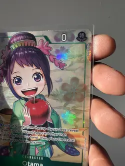 One Piece Otama OP07-022 Parallel - 500 Years in the Future NM ENGLISH - Image 2