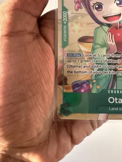 One Piece Otama OP07-022 Parallel - 500 Years in the Future NM ENGLISH - Image 4