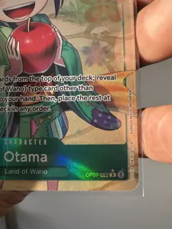 One Piece Otama OP07-022 Parallel - 500 Years in the Future NM ENGLISH - Image 5