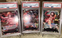 One Piece 2nd Anniversary WINNER 3 Brothers Luffy Sabo Ace Sequential PSA 10 - Image 2