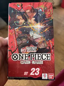 One Piece Starter Deck St 23 - New - Sealed / Unopened- - Image 1