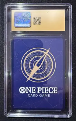 2025 ONE PIECE OP10-ROYAL BLOOD #058 REBECCA CGC 10 Pristine - Image 2