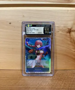 2025 ONE PIECE OP10-ROYAL BLOOD #058 REBECCA CGC 10 Pristine - Image 3