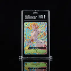Nami 2025 ONE PIECE PROMOS JAPANESE #OP08-106 PROMOTION PACK EX VOL.3 TAG 9 - Image 1
