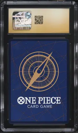 2022 One Piece Straw Hat Crew Nami #ST01-007 CGC 10 PRISTINE - Image 2