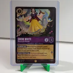Disney Lorcana Snow White - Merry as the Morning 37/204 EN - Image 1