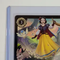 Disney Lorcana Snow White - Merry as the Morning 37/204 EN - Image 5