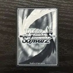 Signed Shinano Aircraft Carrier Azur Lane Weiss Schwarz AZL/S119-E038SP SP Japan - Image 2
