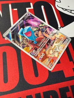 Team Rocket's Wobbuffet 203 Sv: Scarlet & Violet Promo Cards Holo NM - Image 3
