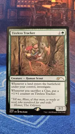 Tireless Tracker (1094) Secret Lair Drop Regular - Image 1