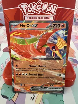 Pokemon Ho-Oh ex 007/034 Trading Card Game Classic Holo NM - Image 1