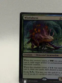 Wistfulness #252 - Lorwyn Eclipsed (ECL) Non-Holo Magic The Gathering Card - Image 5