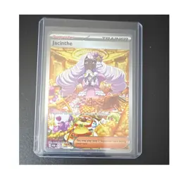 Pokemon Jacinthe Trainer-Supporter Rare Regular POR 122/088 Card - Image 1
