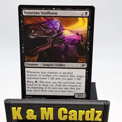 MTG - Edge of Eternities - Susurian Voidborn - 0118 - NM - Playset x4 - Image 1