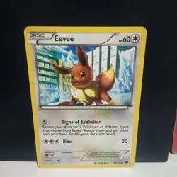 Eevee Lot of 3 cards pokemon tcg - Image 4