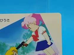 Chibi Usa No.215 Sailor Moon Card Part 4 1994 Amada Naoko Takeuchi Japanese - Image 4