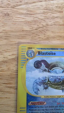 Blastoise 04/165 Reverse Holo - Expedition Base Set - Pokemon Card - Image 2