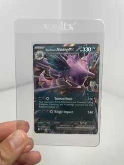 Team Rocket's Nidoking ex 217 Sv: Scarlet & Violet Promo Cards Holo - Image 3