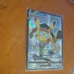 PhD Pikachu Cosplay Pokemon Card A - Image 1