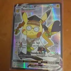 PhD Pikachu Cosplay Pokemon Card A - Image 2