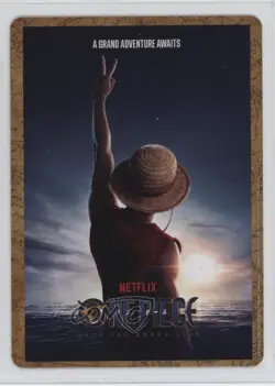 2022-Current One Piece Card Game: Promos Japanese DON!! (Netflix Promo) - Image 2