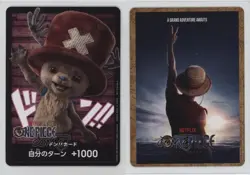 2022-Current One Piece Card Game: Promos Japanese DON!! (Netflix Promo) - Image 3