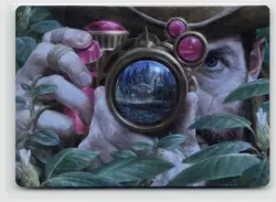 MTG Murders At Karlov Manor Art Series Undergrowth Recon x1 NM 16/49 - Image 1