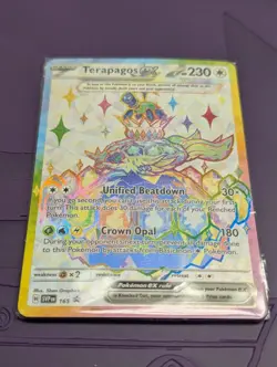 Terapagos UPC SEALED 3 CARD PROMO SET - Cinderace ex, Lapras ex, Terapagos ex - Image 3