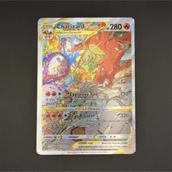 Charizard VSTAR SWSH262 SWSH Promo Card Holo 280HP English Pokemon TCG - Image 1