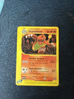 Pokemon TCG Charmeleon Expedition Card 73/165 Non-Holo MP - Image 1