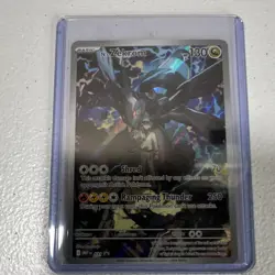 Pokemon N's Zekrom 031/MEP Full Art Promo Black Star Holo 130HP Basic Card TCG - Image 3