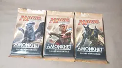 Magic The Gathering 3 x Amonkhet Booster Packs 15 Cards Per Sealed Pack - Image 2