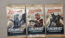 Magic The Gathering 3 x Amonkhet Booster Packs 15 Cards Per Sealed Pack - Image 4
